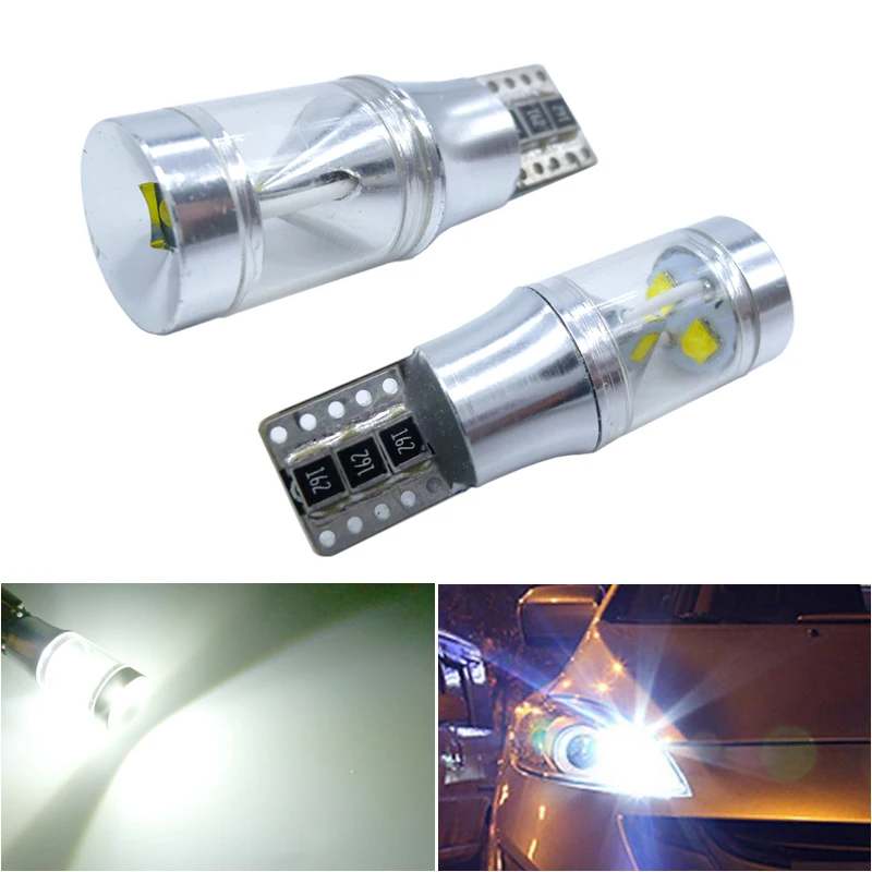 

2x Led W5W T10 Car Interior LED Bulb 168 194 Car Parking Lights For Misubishi Outlander Lancer 10 9 Galant ASX