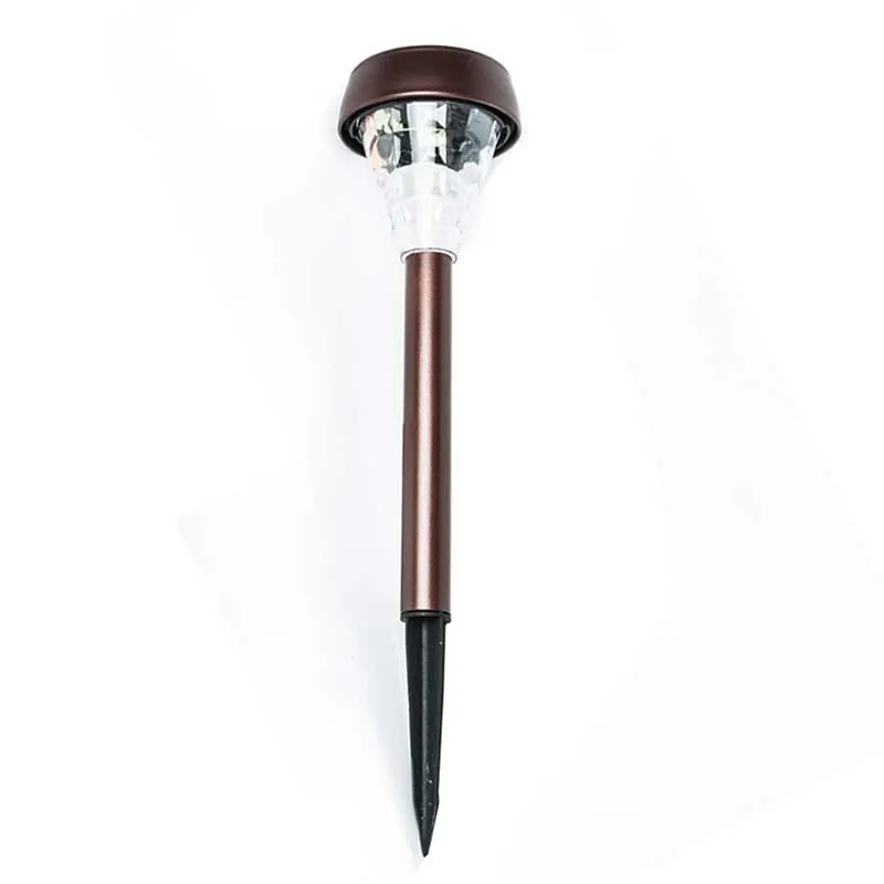 

Solar Garden Lights Outdoor Waterproof Stainless Steel Garden Lawn Landscape LED Energy-Saving Plug Lights