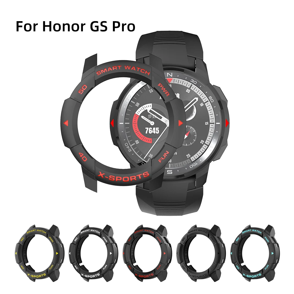 Чехол SIKAI для Huawei Honor Watch GS Pro защитный чехол из ТПУ ремешок браслет зарядное