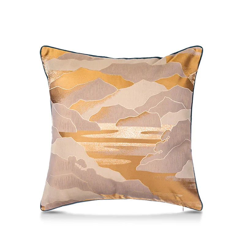 Наволочка для диванной подушки высокоточный жаккардовый чехол дивана украшение