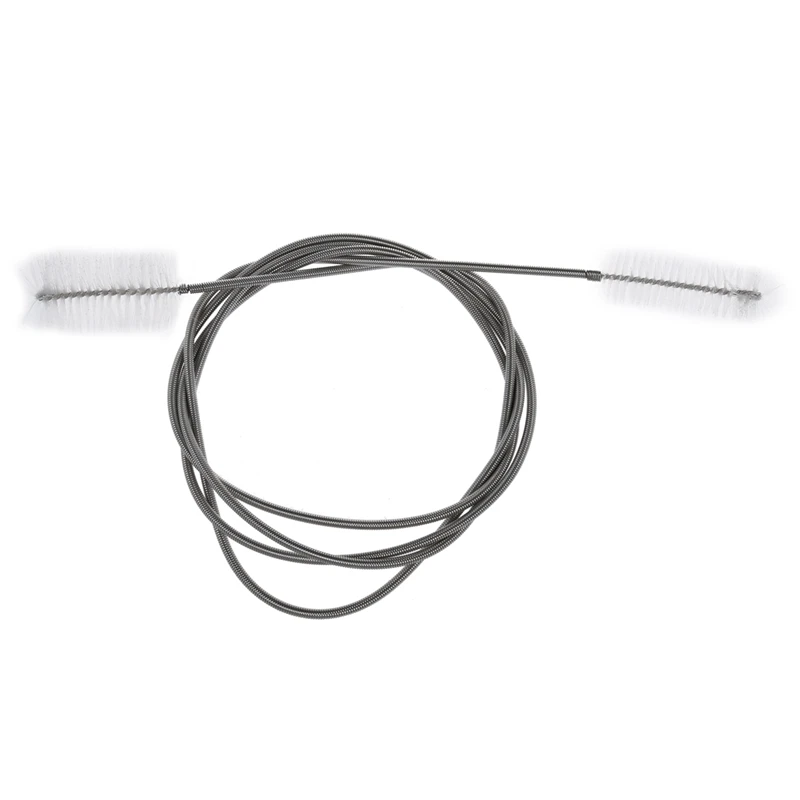 Горячая продажа гибкий двухсторонний аквариум водный шланг щетка для чистки