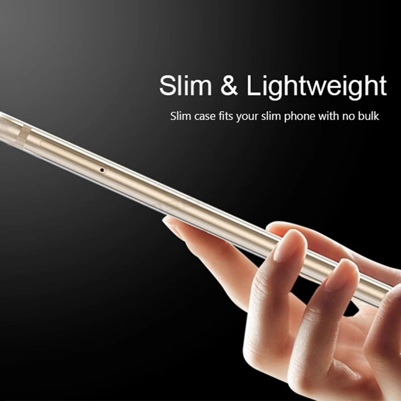 Phone Back Cases for Huawei P10 / P10 Lite / P10 Plus Silicone Cover Slim Thin Transparent Shockproof Soft TPU P10Lite P10Plus
