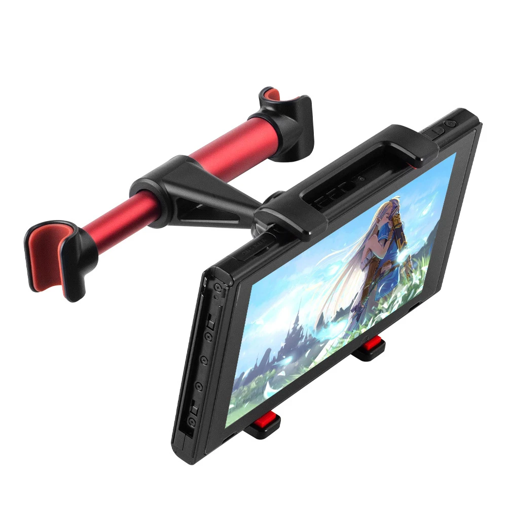 Регулируемый автомобильный держатель для подголовника Nintendo Switch nintendoswitch