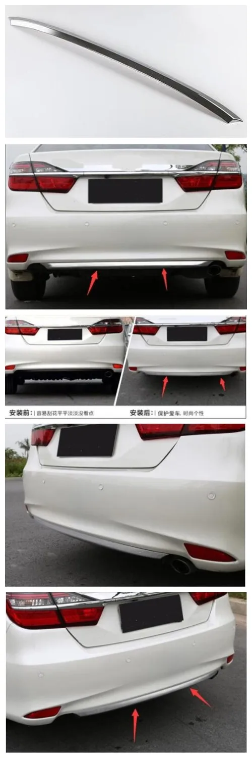 Для Toyota Camry задние декоративные аксессуары