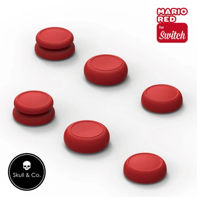 Аналоговая крышка накладка для Nintendo противоскользящая крестообразная и круглая