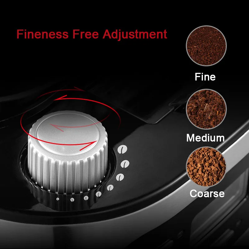 Все-в-одном Автоматическая кофемолка для кофемолки эспрессо американо мокко