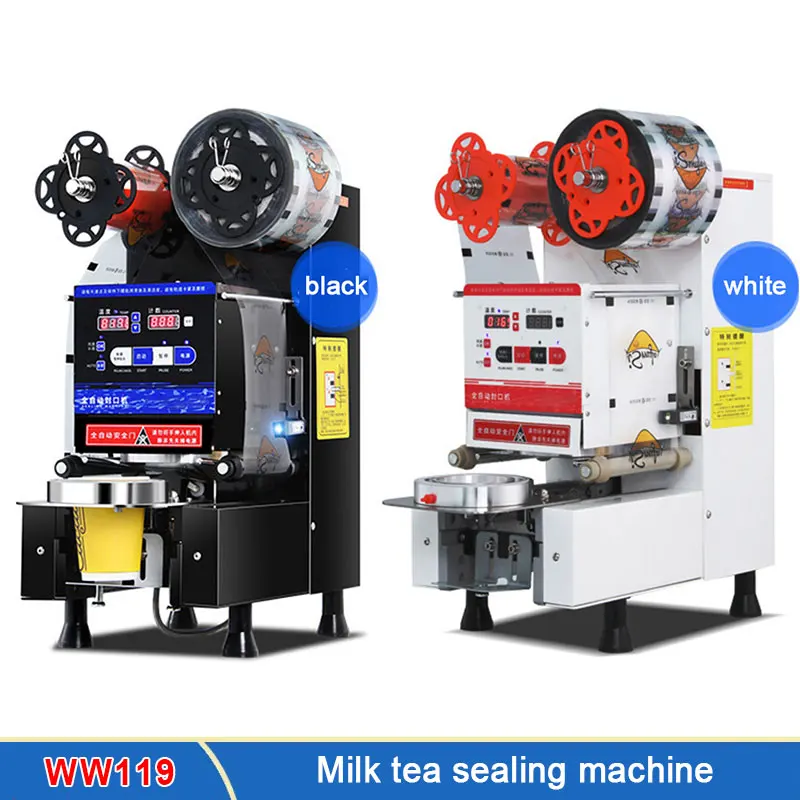 

Электрическая Индукционная машина для запечатывания соевого молока, Умная автоматическая ручная автоматическая Двухрежимная машина для з...