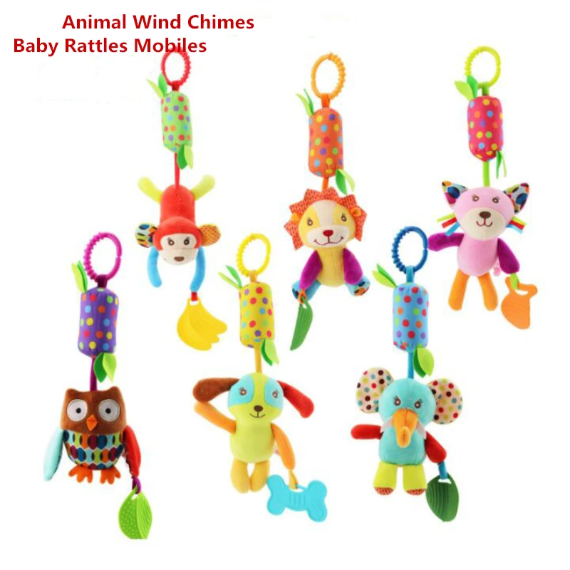 Детская Мобильная погремушка Монтессори детская коляска подвеска для кроватки