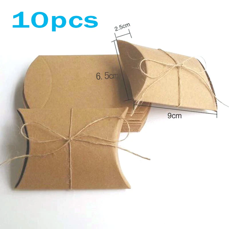 

Caoom Крафт-бумажные подарочные коробки для конфет