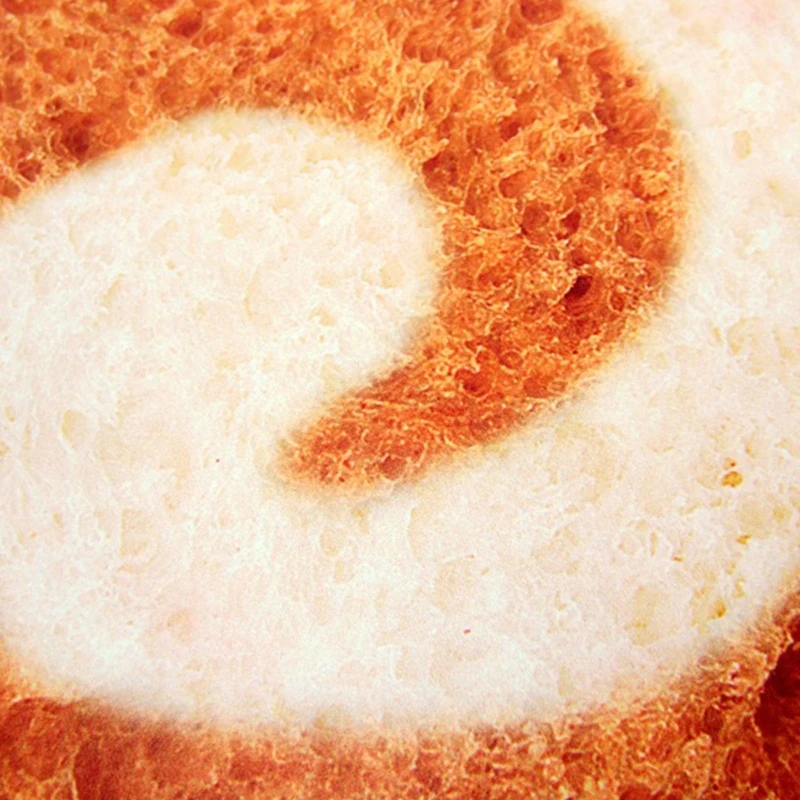 

J60D Women Backpack Toast Casual Rucksack for Teenage Girls Large Capacity School Bookbag Travel Daypack