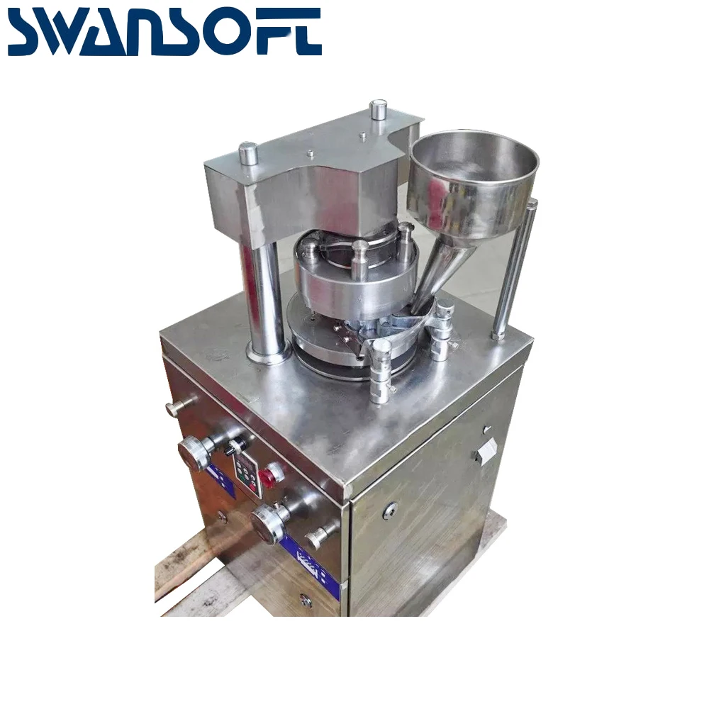 SWANSOFT коммерческий роторный таблеточный пресс и китайский травяной медицинский