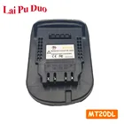 Адаптер аккумулятора MT20DL для Makita 18 в 20 в, литий-ионная батарея BL1830 BL1860 BL1815 для Dewalt DCB200, литий-ионная батарея