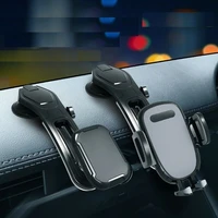 adjustable car suction cup mount phone holder strong magnetic suction bracket stand for huawei iphone x 12 pro max xiaomi