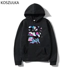 Новая толстовка с капюшоном Arcane Jinx, свитшот с длинным рукавом в стиле хип-хоп, Женская Популярная зимняя одежда в стиле аниме для игр, Молодежная уличная одежда, одежда для любителей игр