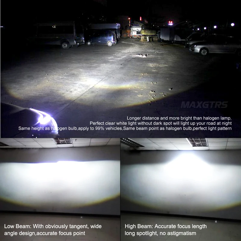 2x3 0 дюйма Bi-LED фары линзы H4 H7 H1 9005 9006 светодиодный проектор для Toyota Camry Corolla Prius Rav4 Wish