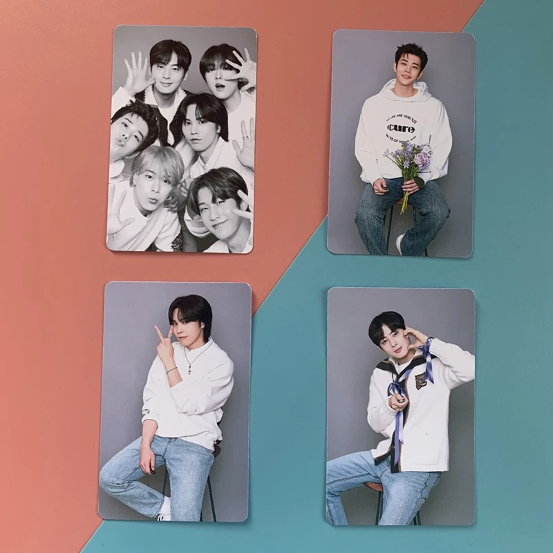 

7Pcs/Set Kpop ASTRO HD Print Album Card Kpop ASTRO Lomo Card Photocard Fans Gift