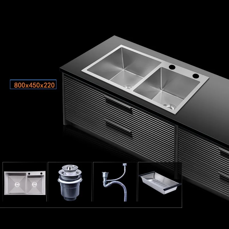 Inoxidable Wasbak Evier кухни Нержавеющая сталь Inox Кухня Куба Pia Cozinha Fregadero De Cocina Dishwash