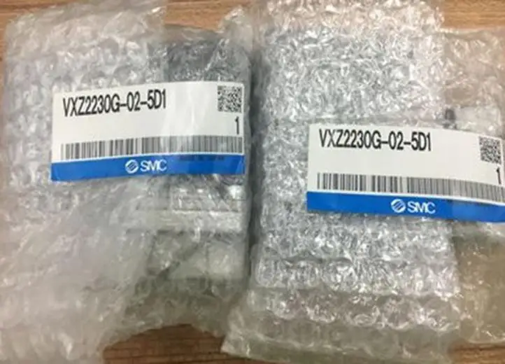 

1PC NEW SMC Solenoid Valve VXZ2230G-02-5D1