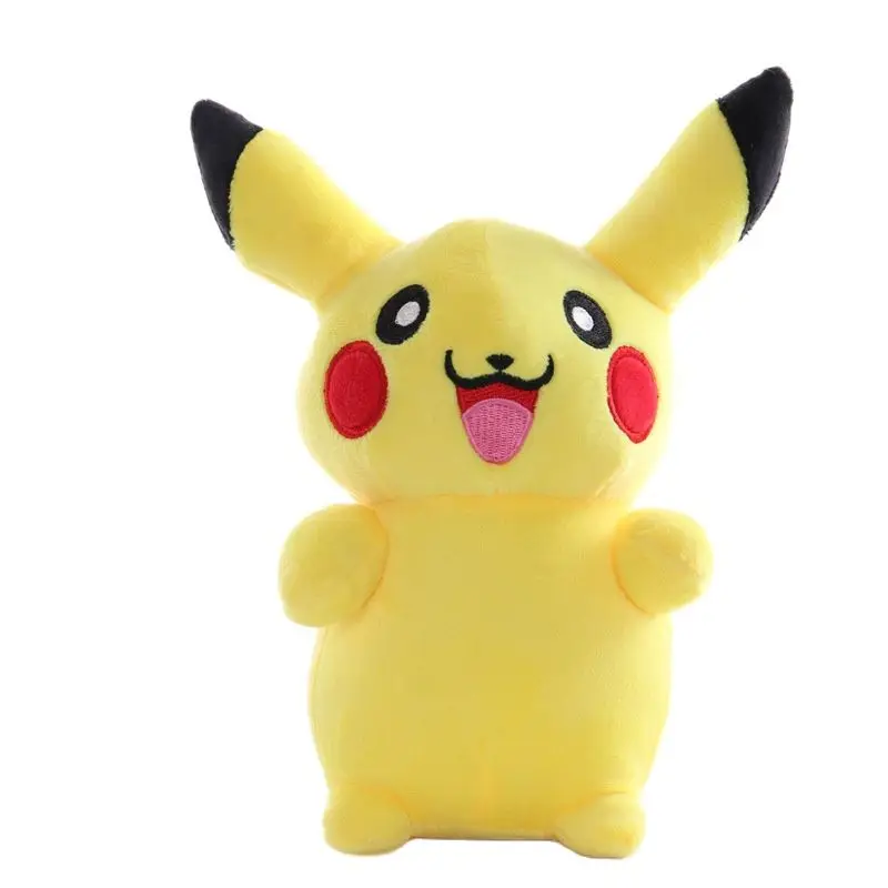 

Pokemon Plush Cotton Stuffed Cartoon Toys Pikachu Christmas Gifts For Children