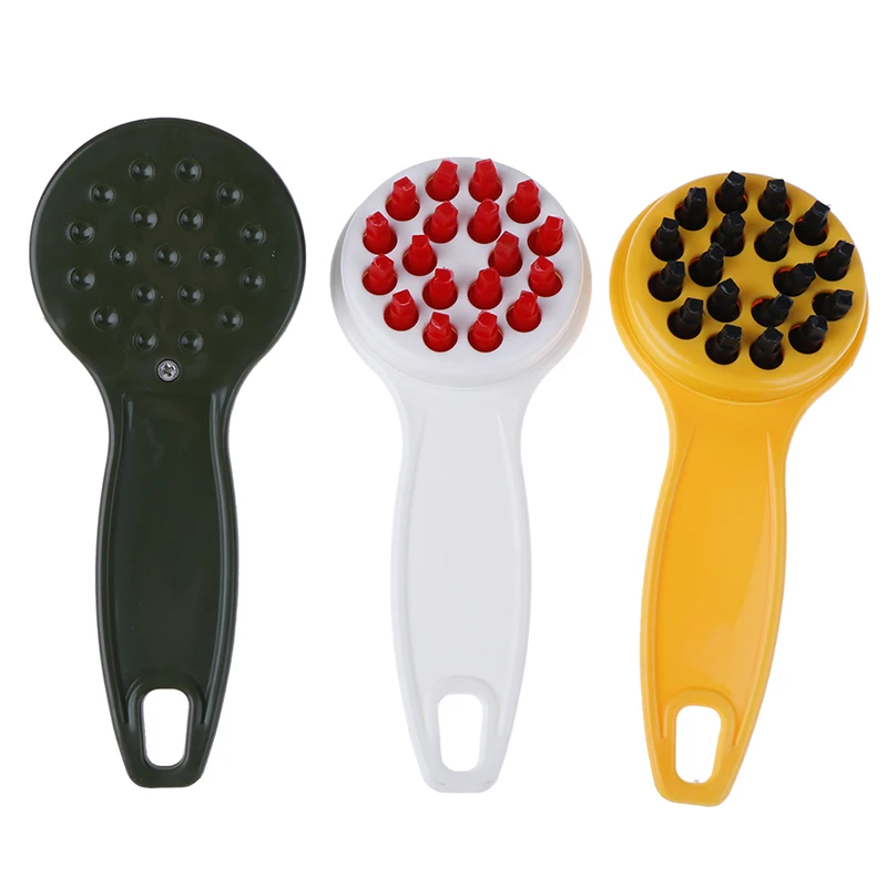 1 шт. рыбьей чешуи кисти выскабливание рыболовные Весы щеточная Очистительная