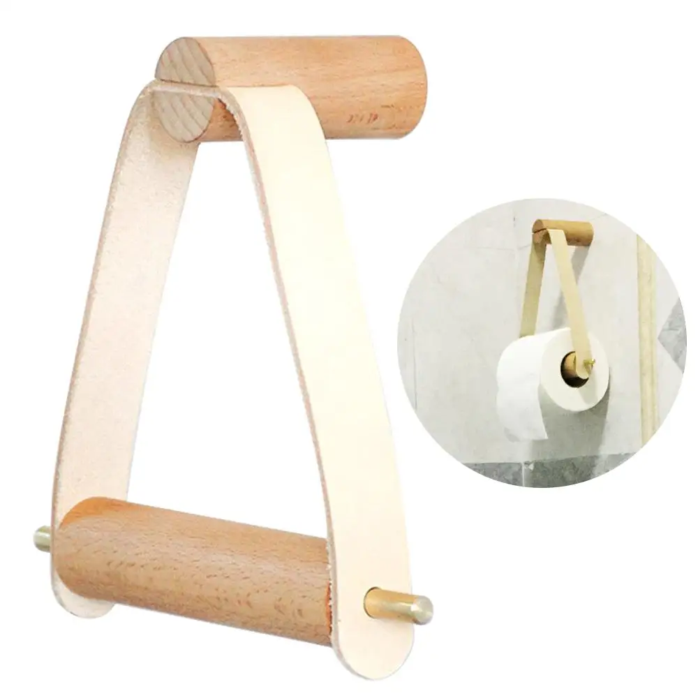

Drilling Mounting Hotel Toilet Paper Box Toilet Paper Holder Tissue Paper Holder Durable Nordic Paper Roll Holder Solid Home
