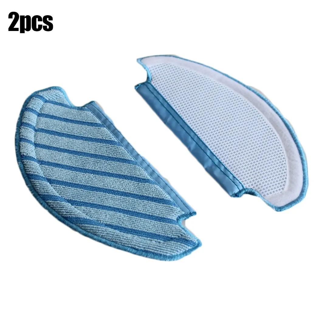 

2PCS Mop Cloths Cleaning Cloths For Ecovacs Deebot T8 Vacuum Cleaner Accessories Household Cleaning Parts Replacement Tools