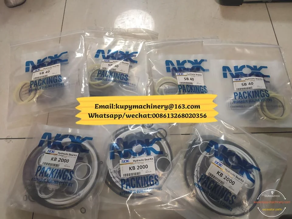 

Высококачественный Набор уплотнений для молотка выключателя KUPY, комплект уплотнений для гидравлического выключателя для KOMAC KB1500 KB2000 KB1000 KB3000 KB3600 KB4200