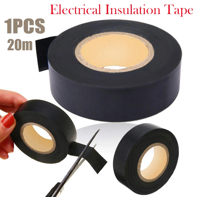 Электрическая изоляционная лента для ремонта соединяемых проводов 20 м - купить
