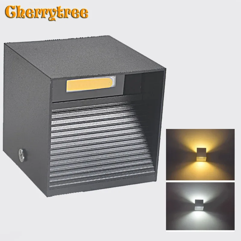 Светодиодный настенный светильник современная настенная лампа Домашний