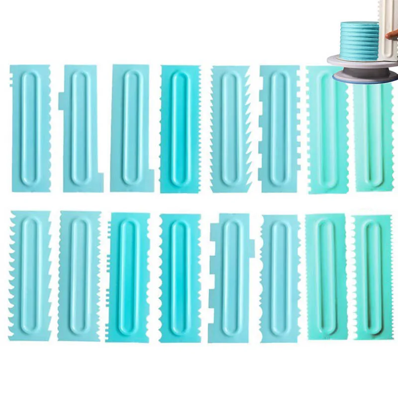 

Моделирование более гладкий полировщик для помадки, скребок для торта, лопатки для теста, крем, кондитерские изделия, брикет, набор «сделай ...