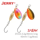 Jerry Spear блесна приманка металлическая сверхлегкая UL рыболовные приманки