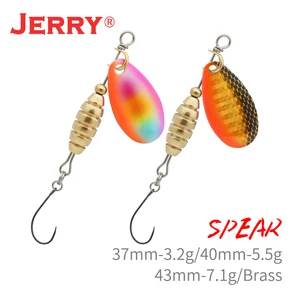 Jerry Spear блесна приманка металлическая сверхлегкая UL рыболовные приманки