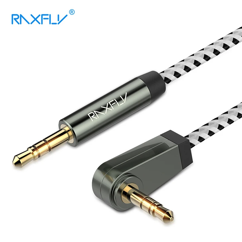 RAXFLY AUX кабель Jack 3 5 мм аудио разъем динамик для JBL наушники автомобиля Xiaomi redmi plus