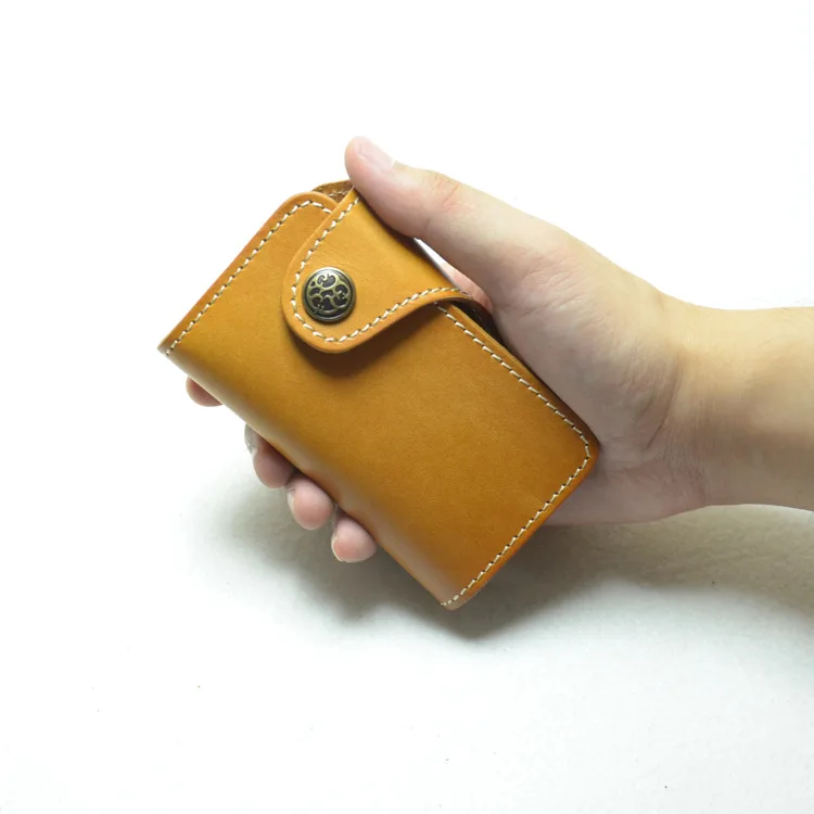 Retro Men's and Women's Key Bag with Card Position Original Manual | Багаж и сумки