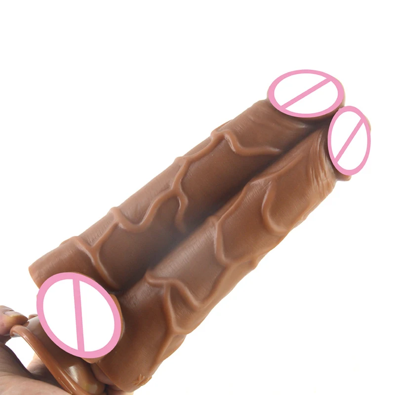 FAAK в Комбинации двух пенис фаллоимитатор для женщин сделано из медицинского