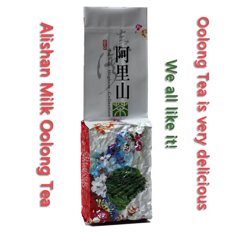 Чай Oolong тайваньский чай с молоком чайный пакетик Alishan 150 г 300 г|Чаедробильные