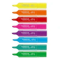 staedtler textsurfer classic highlighters set marker oblique tip highlighters fluorescent 468 colors available