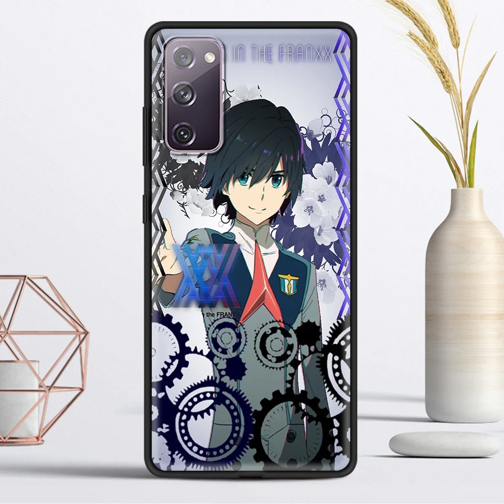 

Zero Two Darling In The FranXX phone Accessories Cover for Samsung Galaxy S21 S20 Ultra S20 FE S10 Lite S10E S9 Plus Luxury Case