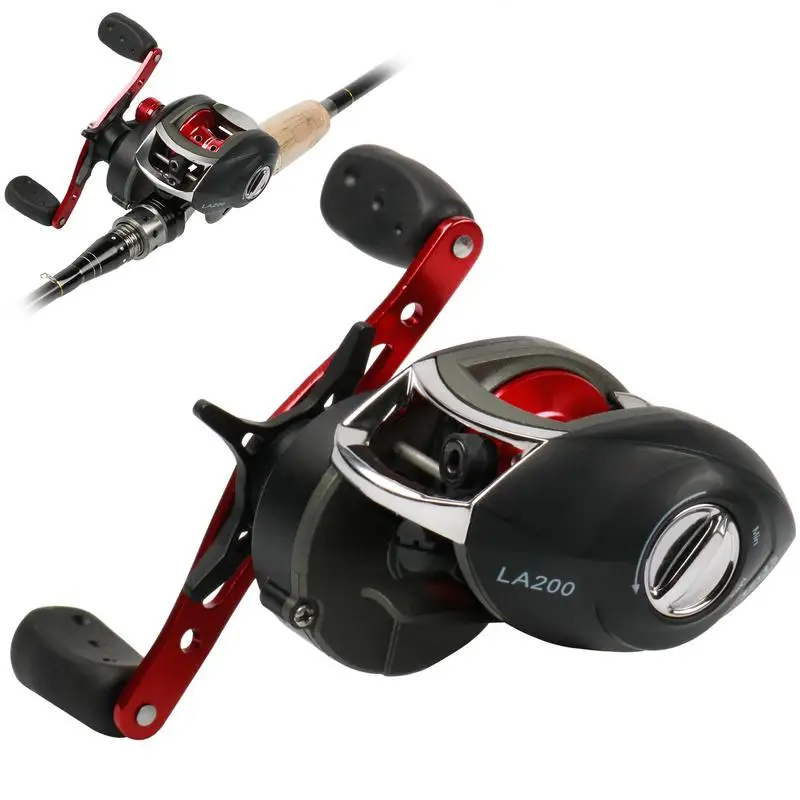 FDDL 12 + 1BB 8 1: 1 кг МУЛЬТИПЛИКАТОРНАЯ катушка для ловли рыбы Carretilha de pesca