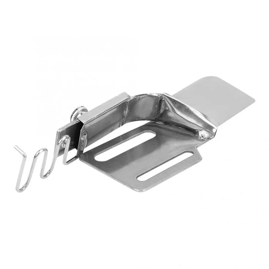 Резиновая окантовка металлический Регулируемый эластичный одноигольный