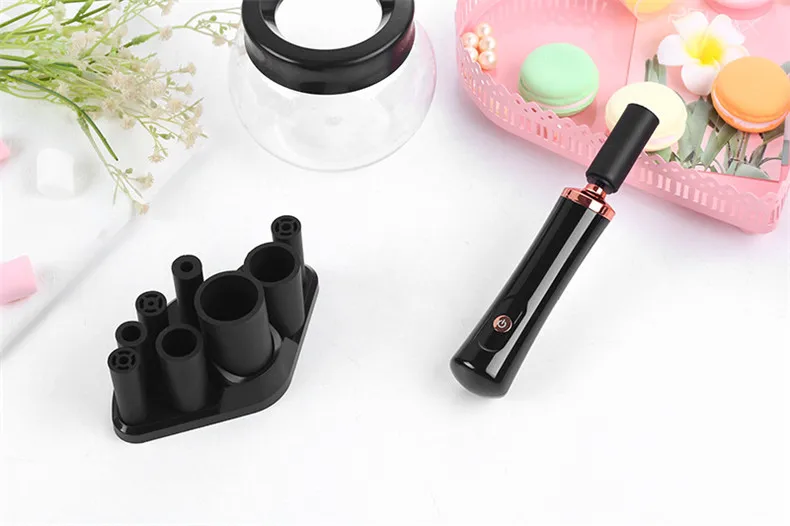 ZOREYA Electric Makeup Brush Cleaner& Dryer Set 10 seconds Efficient Make Up Brush Washing Tool