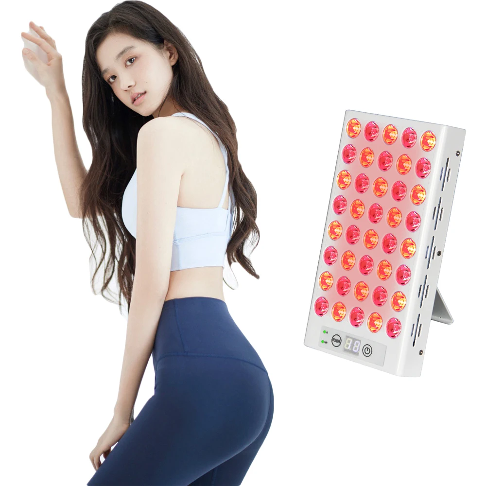 IDEAINFRARED RTL40 red light therapy panel near infrared 660nm 850nm Skin Rejuvenation Tightening Pain Relie Anti Aging Full Bod