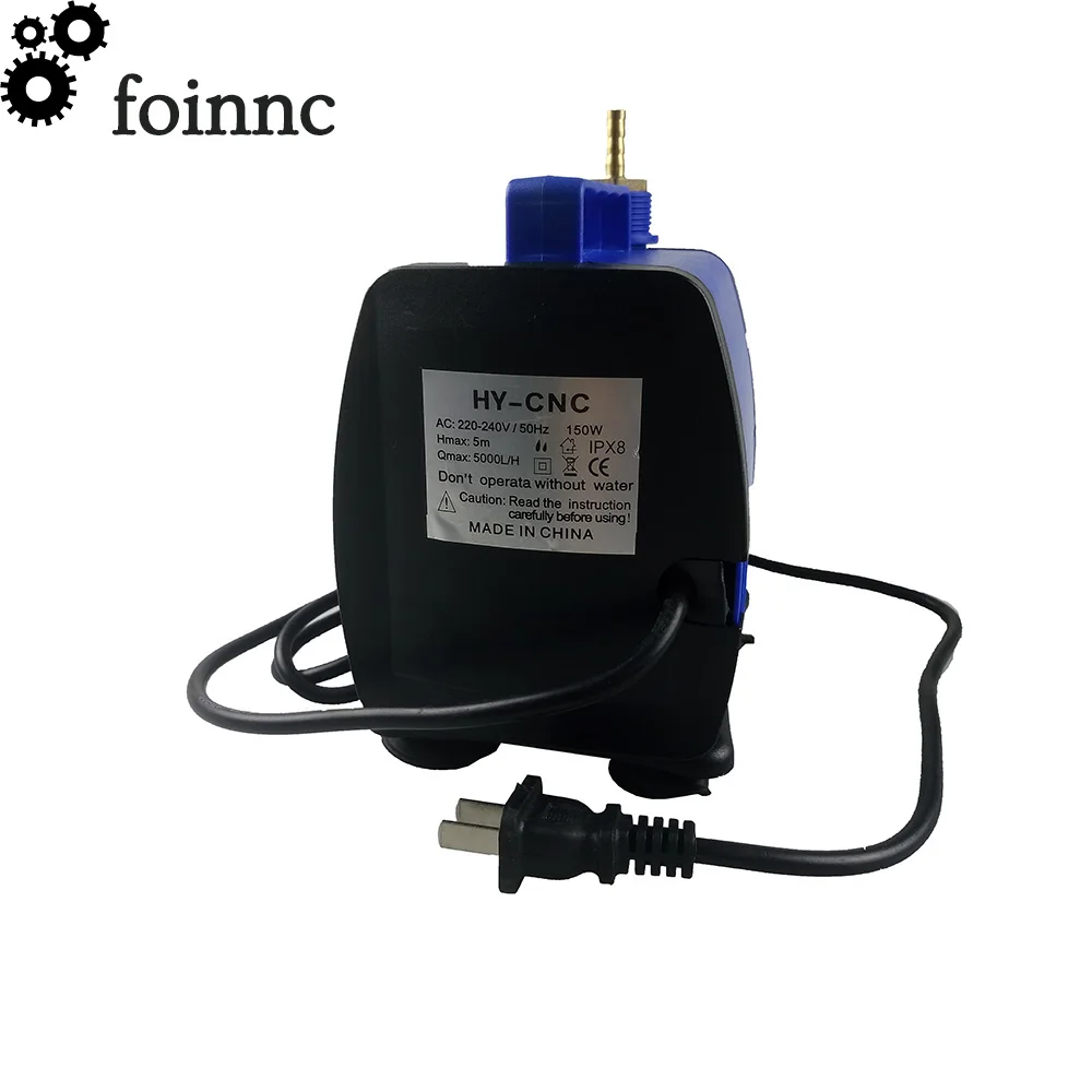 Многофункциональный погружной насос с ЧПУ 220 В 150 Вт 5 м л/ч для охлаждения