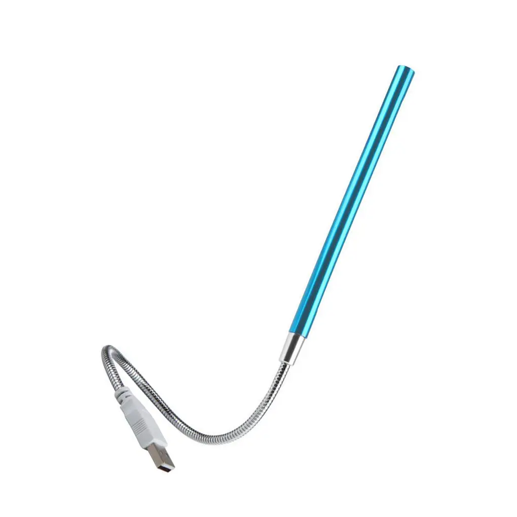 

10 LED USB Keyboard Light Night Flexible Light Replacement for Reading Notebook Laptop Plug