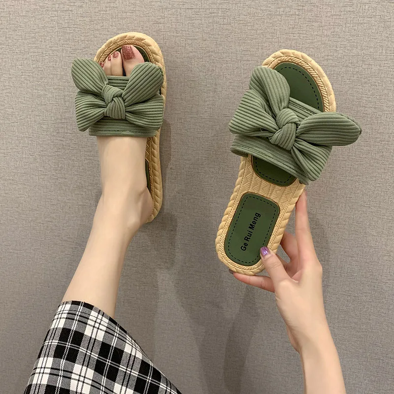 Women's New Ins Fashion Slippers  women slippers  house slippers  shoes woman Skid resistance and wear resistance