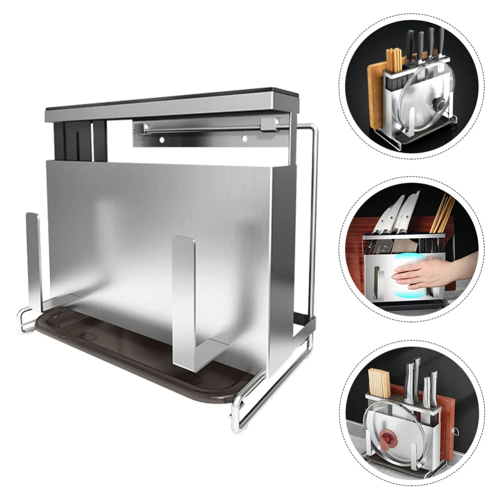 

Practical Knifes Rack Cutter Storage Racks Stand Kitchen Utensils Storage Rack
