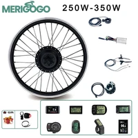 electric bicycle conversion kit rotate 20 29 inch wheel for electric bicycle kit 36v48v 500w for hub wheel motor ebike kits