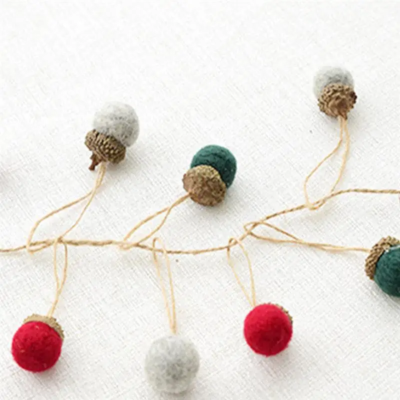 6 в 1 подвеска-украшение из фетра | Дом и сад