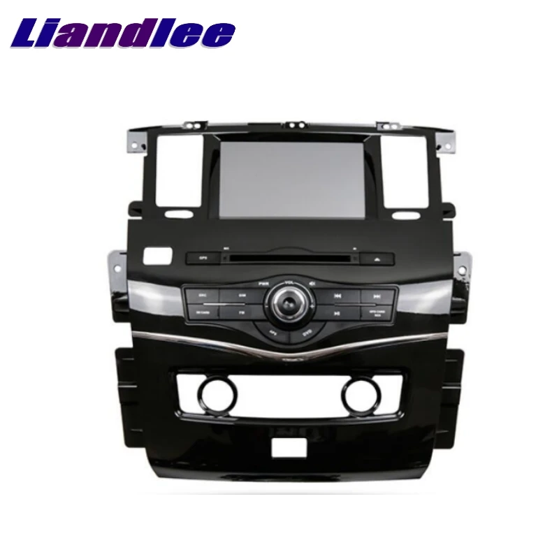 Автомагнитола LiisLee для Nissan Patrol Y62 2007 ~ 2020 мультимедийное ТВ DVD GPS Hi Fi радио навигация