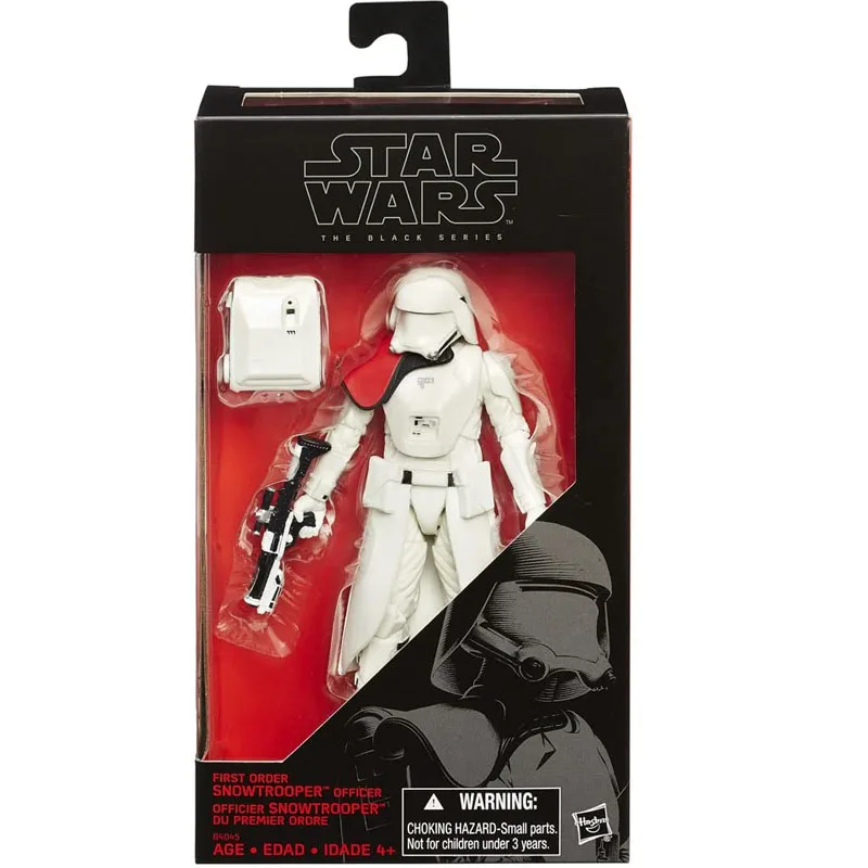 

Original Hasbro Star Wars Snowtrooper Clone Commander Gree The Black Series Collection Action Figures Model Gift Adult Kids Toys
